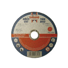 Faithfull Multi-Purpose Cutting Disc 100 x 1.0 x 16mm (Pack 10)