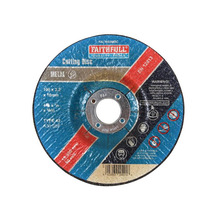 Faithfull Depressed Centre Metal Cut Off Disc 100 x 3.2 x 16mm