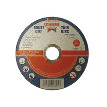 Multi-Purpose Cutting Disc 125 x 1.0 x 22.23mm (Pack 10)