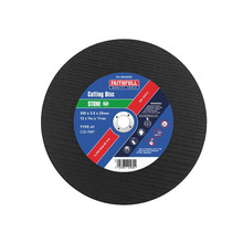 Faithfull Stone Cut Off Disc 300 x 3.5 x 20mm