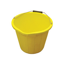 Faithfull FAI3GBUCKYEL Heavy-Duty Bucket 14 litre (3 gallon) - Yellow