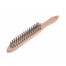 Faithfull 680/3 Heavy-Duty Scratch Brush - 3 Row