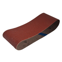 Faithfull Cloth Sanding Belt 610 x 100mm 60G (Pack 3)