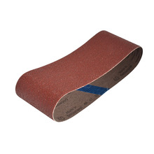 Faithfull Cloth Sanding Belt 457 x 75mm 60G (Pack 3)