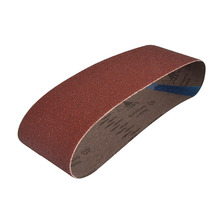 Faithfull Cloth Sanding Belt 533 x 75mm Coarse 60G (Pack 3)