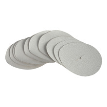 Faithfull Paper Sanding Disc 6 x 125mm Coarse (Pack 5)