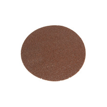 Faithfull Hook & Loop Plain Sanding Disc 125mm Assorted (Pack 5)