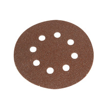 Faithfull Hook & Loop Sanding Disc DID3 Holed 125mm Medium Fine (Pack 5)