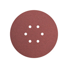 Faithfull Hook & Loop Sanding Disc DID2 Holed 150mm Coarse (Pack 5)