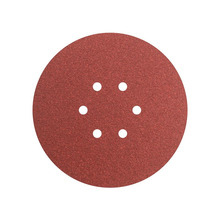 Faithfull Hook & Loop Sanding Disc DID2 Holed 150mm x 80G (Pack 5)