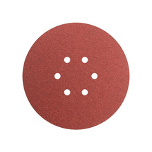 Faithfull Hook & Loop Sanding Disc DID2 Holed 150mm Medium Fine (Pack 5)