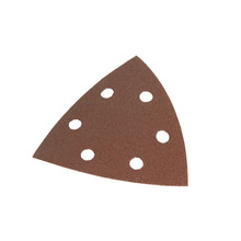 Faithfull Delta Hook & Loop Sanding Sheets TR2 93mm Very Coarse (Pack 5)