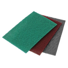 Faithfull Hand Pad Green General Purpose 230 x 150mm (10)