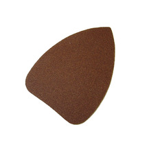 Faithfull Mouse Sander Sheets Hook & Loop Plain Medium (Pack 5)