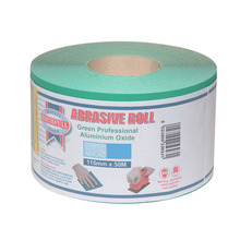 Aluminium Oxide Sanding Paper Roll Green 115mm x 50m 120G
