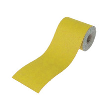 Aluminium Oxide Sanding Paper Roll Yellow 115mm x 50m 60G