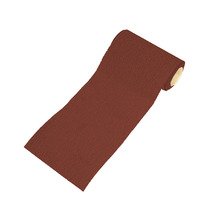 Aluminium Oxide Sanding Paper Roll Red Heavy-Duty 115mm x 10m 60G