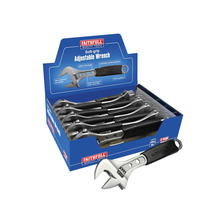 Faithfull Contract Adjustable Spanner 250mm Display (10)