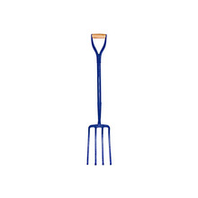 All-Steel Contractor's Fork YD