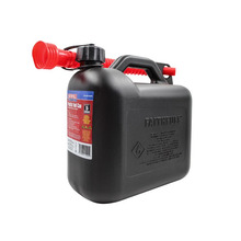 Faithfull Plastic FuelCanBlack 5 litre