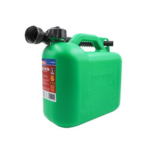 Faithfull Plastic FuelCanGreen 5 litre