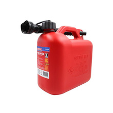 Faithfull Plastic FuelCanRed 5 litre
