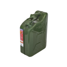 Green Steel Jerry Can 10 litre