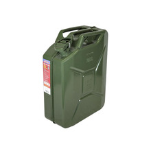 Green Steel Jerry Can 20 litre