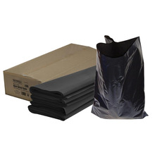 Heavy-Duty Black Refuse Sacks (Pack 100)