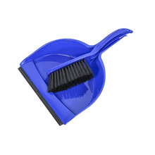 Faithfull Plastic Dustpan & Brush Set