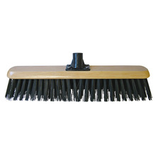 Faithfull PVC Platform Broom Head 450mm (18in) Threaded Socket