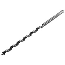 Faithfull Combination Wood Auger Bit 6 x 200mm