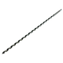 Faithfull Combination Wood Auger Bit Long Series 8 x 400mm