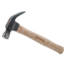 Faithfull FSC Hickory Claw Hammer 454g (16oz)