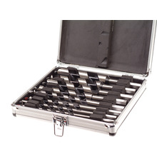 Combination Wood Auger Bit Set, 8 Piece