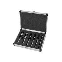 Stubby Combination Wood Auger Bit Set, 6 Piece