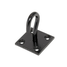 Faithfull FAICHBHOOK Hook On Plate - Black Japanned