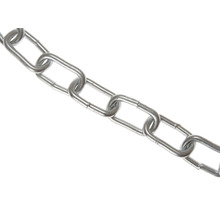 Zinc Plated Chain 6mm x 10m Box - Max. Load 250kg