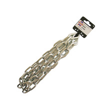 Faithfull Zinc Plated Chain 6mm x 2.5m - Max. Load 250kg