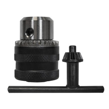 Faithfull Chuck & Key 10mm Capacity 3/8 x 24 UNF