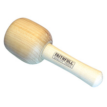 Heavy-Duty Carver's Mallet Beech 90mm