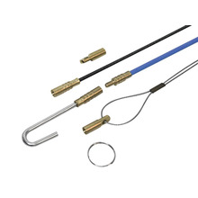 Fibreglass Cable Rod Set 15pc 10 x 1000mm