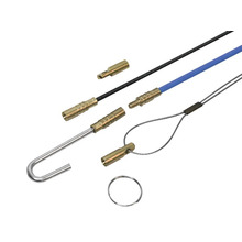 Faithfull Fibreglass Cable Rod Set 15pc 10 x 330mm