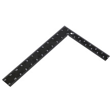 Faithfull Black Steel Roofing Square 200 x 300mm (8 x 12in)