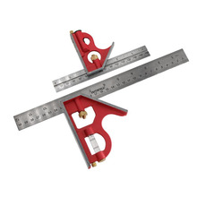 Combination Square Twin Pack 150mm (6in) & 300mm (12in)