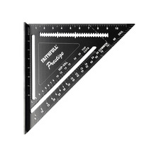 Prestige Quick Square Black Aluminium 300mm (12in)
