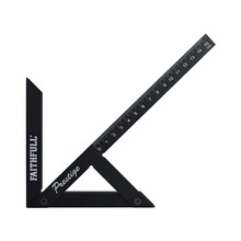 Prestige Centre Finder Gauge Black Aluminium 150mm