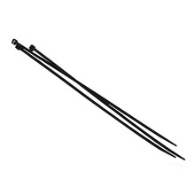Faithfull Cable Ties Black 3.6 x 200mm (Pack 100)
