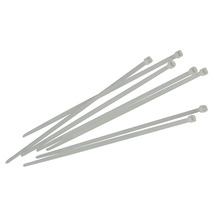 Faithfull Cable Ties White 3.6 x 200mm (Pack 100)