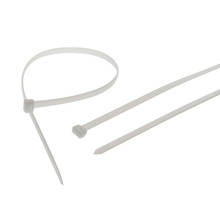 Faithfull Heavy-Duty Cable Ties White 9.0 x 600mm (Pack 10)